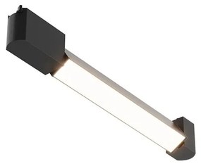 Accesoriu, Spot LED pentru sinele monofazate Unity, Basis Rot negru 3000K 12W