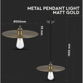 Lustră pe cablu 1xE27/60W/230V