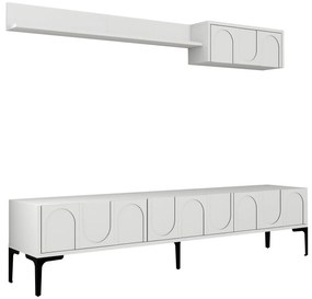 Mobilier living Bipemu 4 (alb + negru) . 1095711