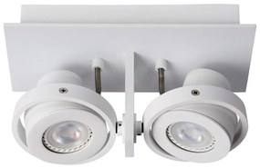 Spot LED dimabil LANDA 2xGU10/5W/230V Lucide 17906/11/31