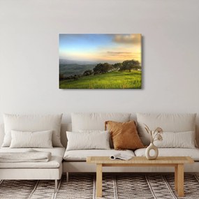 Tablou - Privire de pe deal (90x60 cm)