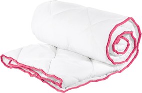 Set Alcam 2 buc perne microfibra 50x70 cm si pilota matlasata 200x220 cm