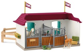 Schleich 42706 Casă de țară și grajd lângă lac