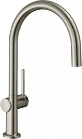 Baterie bucatarie monocomanda crom periat Hansgrohe Talis M54 220 cu 1 jet
