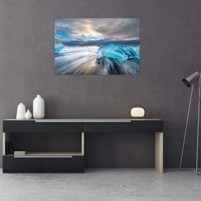 Tablou - Plaja Diamond Beach (90x60 cm)