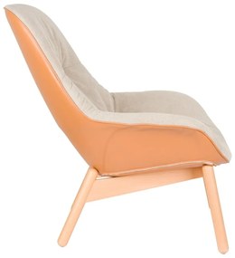 Fotoliu bej Duke – White Label