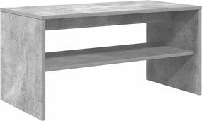 vidaXL Comodă TV, gri beton, 80x40x40 cm, PAL