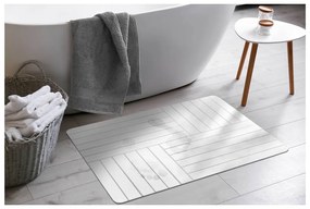 Covoraș de baie alb 50x70 cm Malta – douceur d'intérieur