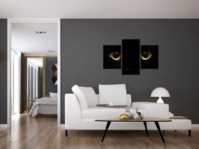 Tablou - Ochi de pisică (90x60 cm)