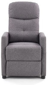 Scaun rabatabil Felipe, gri