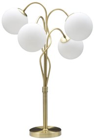 Mauro Ferretti LAMPA DE MASA GLAMMY 4 LUMINI CM Ø 53X74