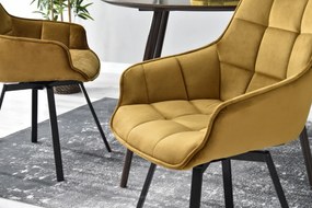 Scaun Aranbura (auriu + negru). 1110925