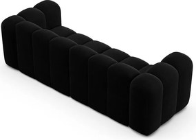 Canapea gri antracit 228 cm Lupine – Micadoni Home