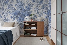 Fototapet, Porcelain, Blue, Rebel Walls
