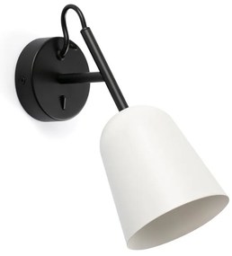 Aplica de perete design modern Studio alb