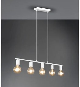Lustră pe cablu VANNES 5xE27/40W/230V Reality