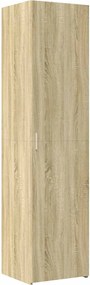 vidaXL Dulap înalt, stejar sonoma, 45x42,5x185 cm, lemn compozit