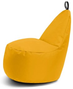 Fotoliu puf pentru copii galben Lull M – So Soft?