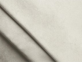 Canapea bej cu tapițerie din catifea 174 cm Lani – Makamii