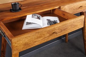 Birou din lemn Beauty By Nature 110cm Sheesham