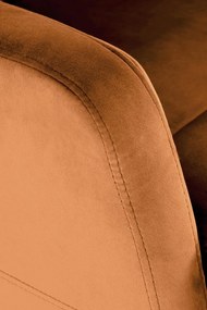 Fotoliu recliner Felipe 2 velvet cinnamon H103 cm