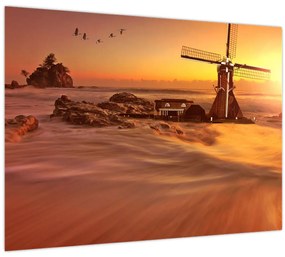 Tablou - Apus de soare (70x50 cm)