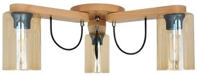 Lustra aplicata clasica fabricata manual SIENA YELLOW