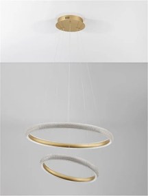 Lustra LED suspendata design modern MEDORA 41,5W