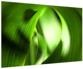 Tablou - Un fir de iarbă (90x60 cm)