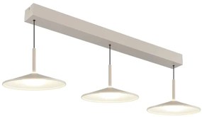 Globo 15635SA-3H - Lustră LED pe cablu LAMPONE LED/24W/230V 4000K crem