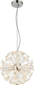 Globo 16047H1C - Lustră LED suspendată pe cablu VIRINA LED/24W/230V