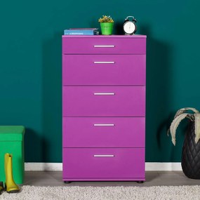 Dulap, Hanah Home, Trendline, 68x108x44 cm, Mov