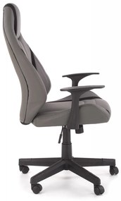 Scaun de birou Tanger gri/negru H63 cm