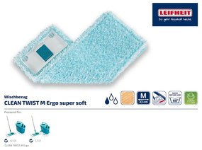 Înlocuitor pentru mop LEIFHEIT Twist Ergo Super Soft M