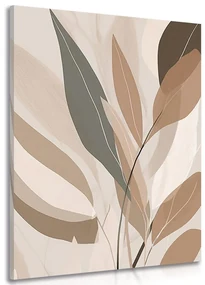 Tablou forme botanice abstracte No2