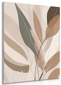 Tablou forme botanice abstracte No2