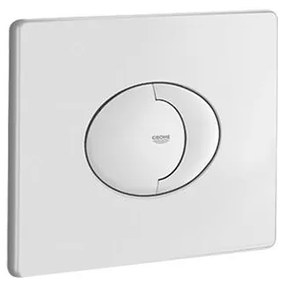 GROHE 38506SH0 - Placă de acționare SKATE AIR 156 × 197 mm, albă