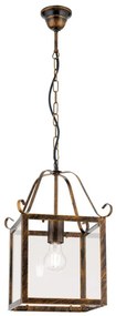 Pendul design rustic Frano Latern HL 6-1533/1 Antik/gold OR