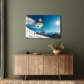 Tablou - Snowboarder (90x60 cm)