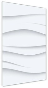 Tablou pe pe sticlă Valuri abstracte