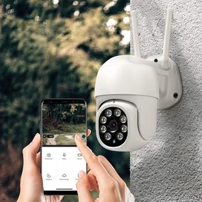 Solight 1D76S - Cameră de exterior cu senzor, protecție IP65 și Wi‑Fi