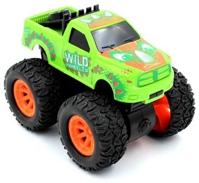 Masinuta Wild Wheelz - Dino 4 modele - Verde