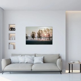 Tablou - Dimineața mohorâtă (90x60 cm)