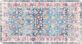 vidaXL Covor lavabil, multicolor, 80x150 cm