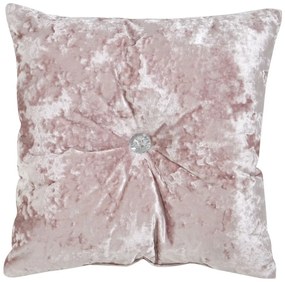 Pernă decorativă 45x45 cm Crushed Velvet Diamante – Catherine Lansfield