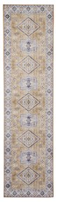 Covor de culoare gri/bej 225x60 cm Topaz - Think Rugs