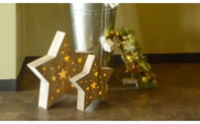 Decorațiune LED de Crăciun Retlux 1xLED/2xAAA alb cald