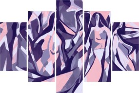 Tablou - Abstract, femei (150x105 cm)