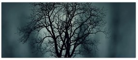 Tablou copaci în eclipsă (120x50 cm)