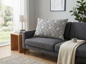 Fata de perna din bumbac ORIENT 50x70 cm, gri